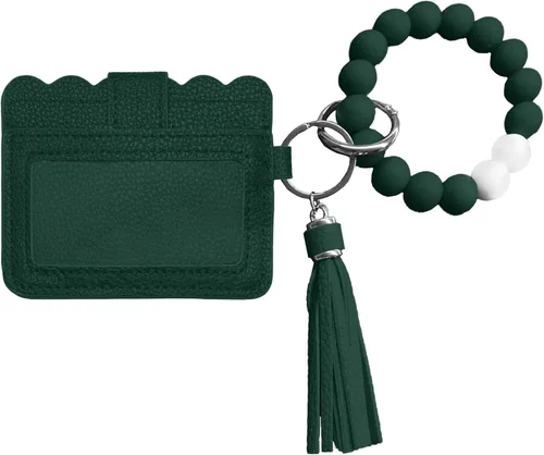 Vista 2 de Littlearth Cartera de pulsera de la NFL - Equipos con licencia oficial, Color del