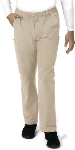 Vista 20 de Carhartt Ropa quirúrgica para hombre, Force Essentials, pantalones cargo de pierna recta, con 9 bolsillos Negro