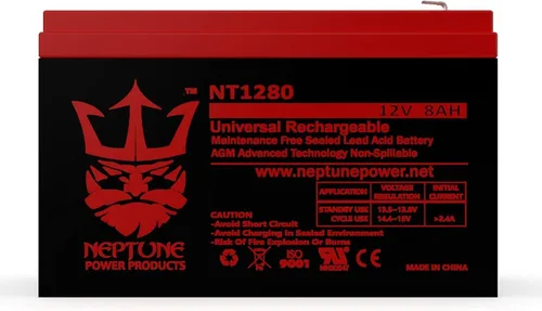 Vista 14 de Neptune - Batería de repuesto para F2 APC BackUPS Pro 650 BK650M 1000 B-655