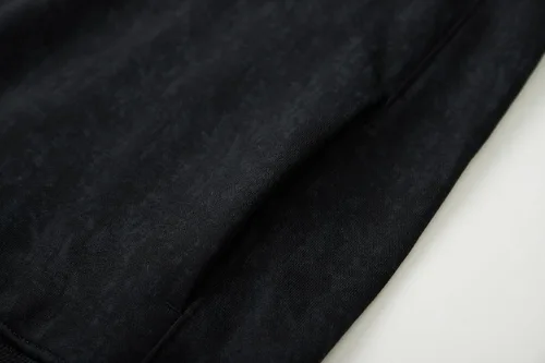 Vista 5 de KLIEGOU Sudadera con capucha de teñido anudado para hombre