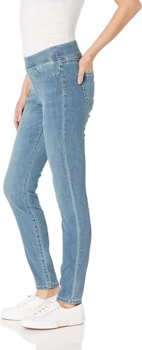 Vista 3 de Tienda Essentials Women's Stretch Pull-On Jegging (Available in Plus Size)