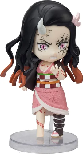 Vista 30 de Tamashi Nations - Demon Slayer - Akaza, Bandai Spirits Figuarts Mini