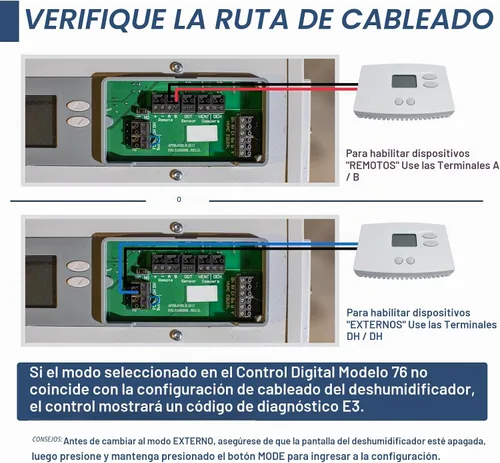 Vista 6 de 76 Reemplazo de control de deshumidificador de montaje en pared digital