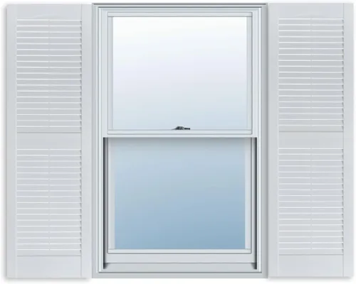 Vista 12 de Persianas estándar exteriores de vinilo para ventanas Negro