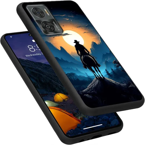 Vista 290 de Funda para Motorola Moto G Stylus 4G 2023, delgada y ligera, de silicona de TPU suave, color negro, ultrafina, para Motorola Moto G Stylus 4G 2023