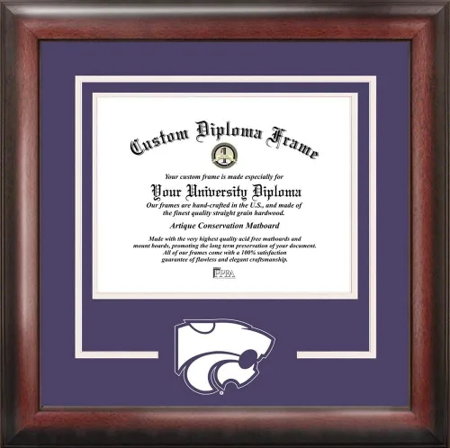 Vista 78 de Marco de Diploma Spirit NCAA