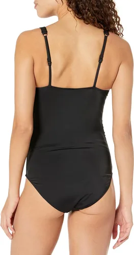 Vista 2 de Tienda Essentials Traje de baño de maternidad con cuello en V