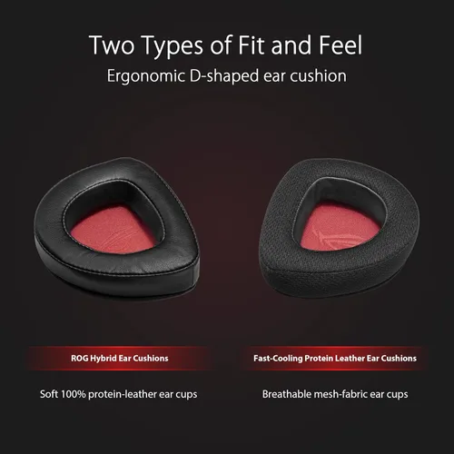 Vista 5 de ASUS ROG Delta S Core - Auriculares para juegos con cable ligero de 952oz sonido envolvente 71 controladores de 1969in micrófono certificado Discord