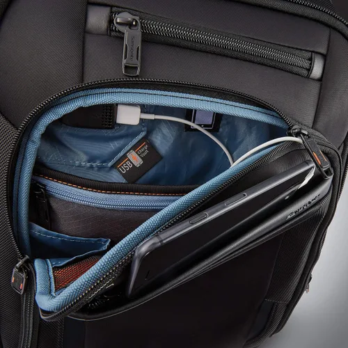 Vista 5 de Samsonite Mochila estándar PRO, Negro -, Mochila Pro