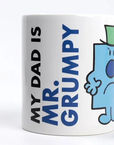 Vista 8 de Mr. Men Mr Grumpy Mug And Socks - Taza de café de cerámica de 11 oz