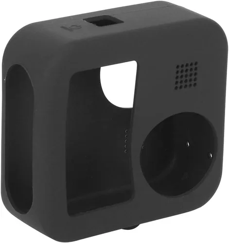 Vista 8 de Funda de silicona para cámara, funda protectora suave con cubierta de lente y cordón ajustable para el cuerpo de la cámara