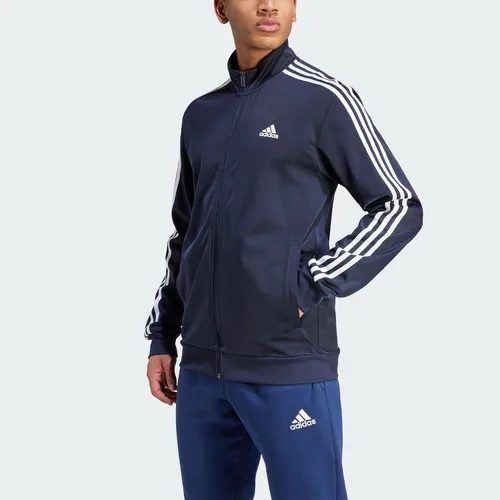 Vista 5 de adidas Camiseta deportiva Essentials Warm-Up de 3 rayas para hombre