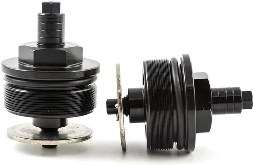 Vista 4 de LANBAO Tapas de horquilla de precarga para Yamaha T-MAX530 (2012-2013) XT660 (2012 2013 2014 2015) 1.693 in Tornillos de horquilla hexagonal