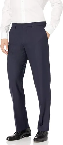 Vista 8 de Amazon Essentials - Pantalones de vestir elásticos para hombre con corte clásico resistentes a las arrugas