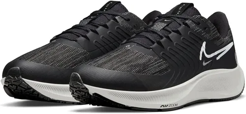 Vista 4 de Nike Air Zoom Pegasus 38 Shield Dc4074 - Tenis deportivos para correr para mujer, Tinte negro platino