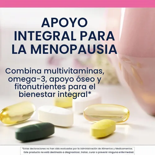 Vista 3 de Metagenics Wellness Essentials Prime, para mujer, paquete de 30