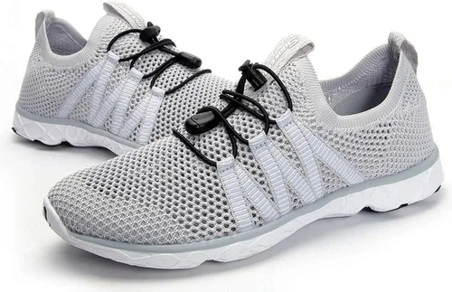 Vista 9 de SUOKENI Zapatos sin cordones de secado rápido para playa o deportes acuáticos