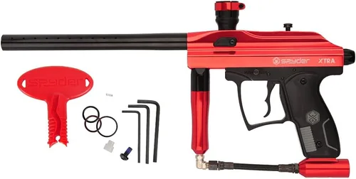 Vista 2 de Kingman Spyder Xtra - Pistola de paintball semiautomática