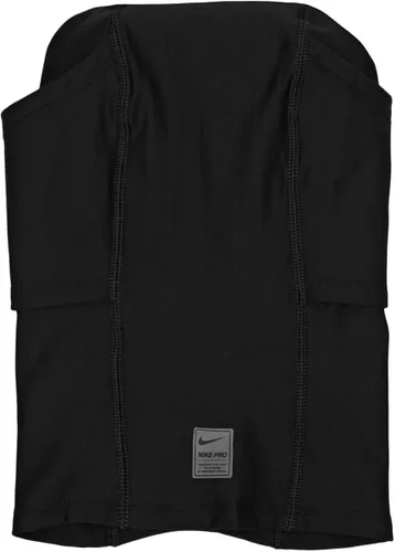Vista 2 de Nike Pro Hyperwarm Hood Negro Blanco