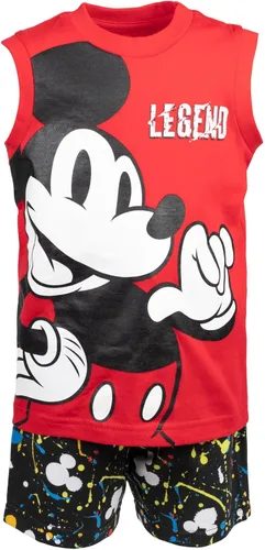 Vista 7 de Disney Lion King Pixar Toy Story - Camiseta sin mangas y pantalones cortos de Mickey Mouse Cars de 3 piezas
