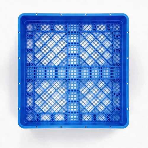 Vista 4 de Estante de cubiertos para lavavajillas comercial Combinación de tamaño completo Polipropileno (azul)