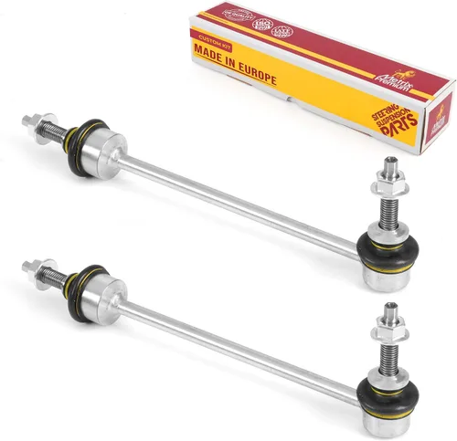 Vista 143 de Metrix Premium Piezas de Chasis - Kit de 2 piezas de Eslabón de Estabilización de Barra Antirrollio Delantera Compatible con 2006-2009 Mitsubishi