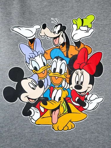 Vista 2 de Disney Camiseta de talla grande para mujer con estampado de Minnie Mouse