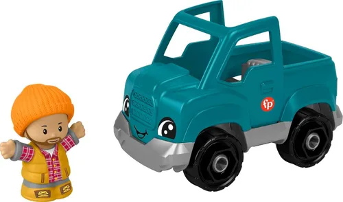 Vista 4 de Fisher-Price Little People Pick-up Truck