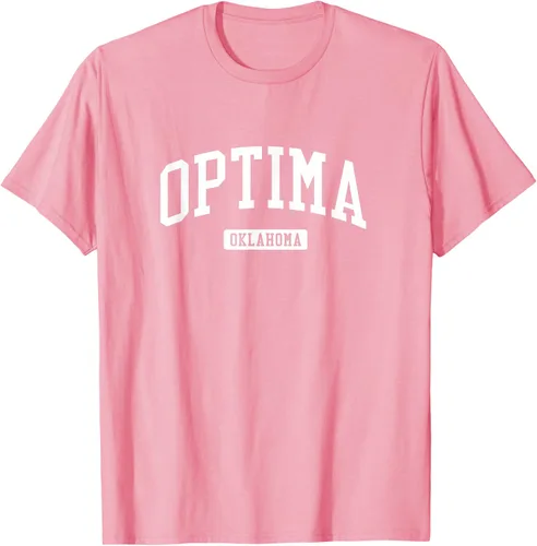 Vista 23 de Optima Oklahoma OK - Camiseta de diseño deportivo vintage, Negro
