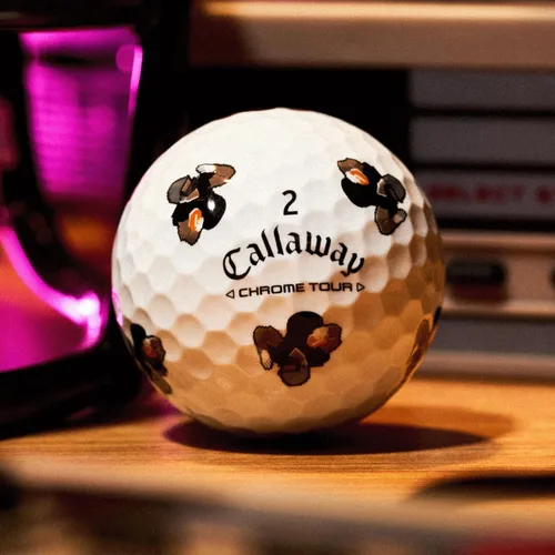 Vista 8 de Callaway Golf Chrome Tour Bolas de golf