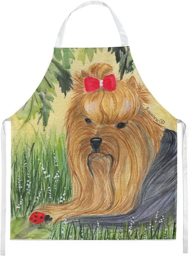 Vista 102 de Caroline's Treasures Delantal unisex Suzanne Staines Dogs Pastor australiano 8283