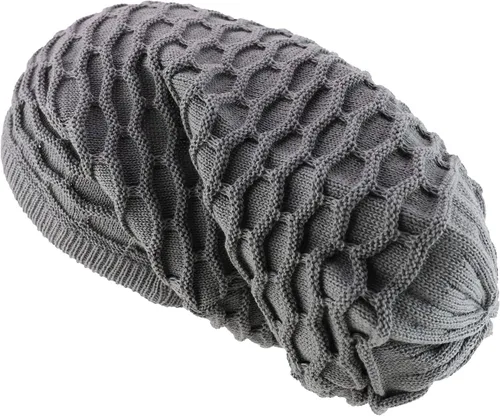 Vista 2 de Rasta Dreadlock Reggae 100% algodón profundo corona larga Beanie Hat