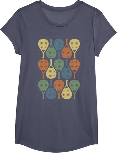 Vista 20 de Vintage Retro Padel Camiseta de Padel Sports Lover