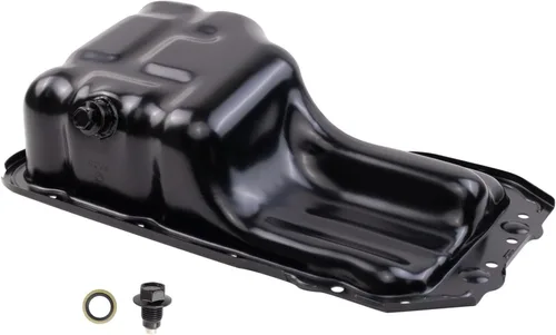 Vista 16 de TRQ Cárter de aceite de motor compatible con Dodge Durango Jeep Grand Cherokee 2011-2015