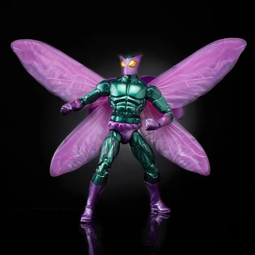 Vista 7 de Figura de acción de Spider-Man Beetle de Marvel Legend (construir el equipo de vuelo de Vulture), 6 pulgadas