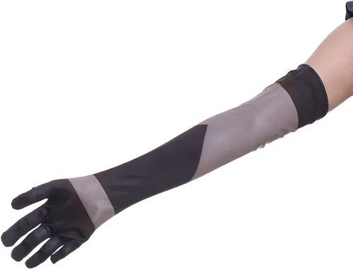 Vista 7 de Vibsion Disfraz de cosplay para mujer Genshin Conjunto completo