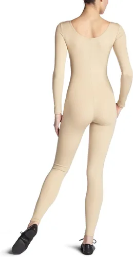 Vista 2 de Capezio Leotardo enterizo para mujer, manga larga