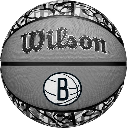 Vista 22 de Wilson NBA Team Balones de baloncesto con diseño de grafiti - Talla 7 - 29.5