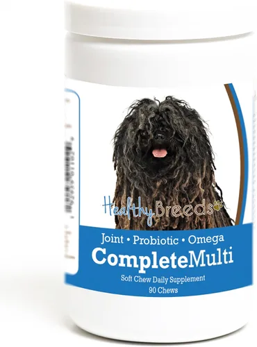 Vista 430 de Healthy Breeds Affenpinscher todo en uno multivitamínico suave masticable 60