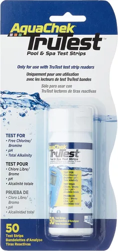 Vista 3 de AquaChek TruTest, tiras para prueba (50 unidades), Blanco