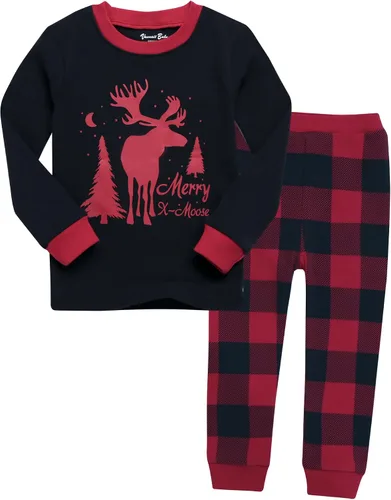 Vista 115 de VAENAIT BABY Infant Toddler Kids Adult Couple Family Matching Women Men Christmas Pjs Xmas Holiday Buffalo Plaid Pajama Set