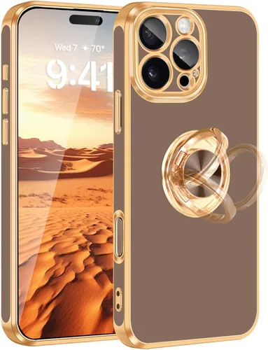 Vista 12 de Fingic Funda para iPhone 11, Funda para iPhone 11 con Soporte de Anillo [Soporte de Anillo Giratorio de 360° Base Magnética]