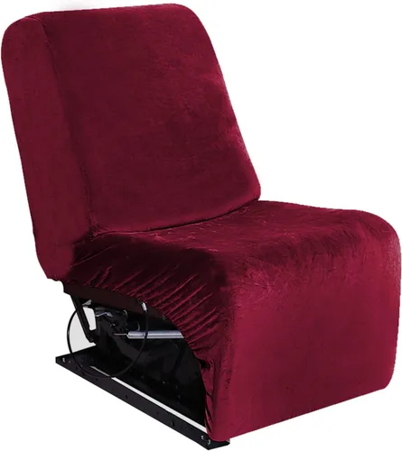 Vista 15 de ULTICOR Fundas de sofá reclinable seccional en forma de L de 7 piezas, fundas de terciopelo elásticas para sofá reclinable en forma de L, gruesas