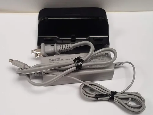 Vista 4 de Reemplazo oficial de Nintendo Wii U Gamepad Negro - Embalaje a granel