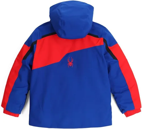 Vista 2 de Spyder Chaqueta de esquí con aislamiento para niños