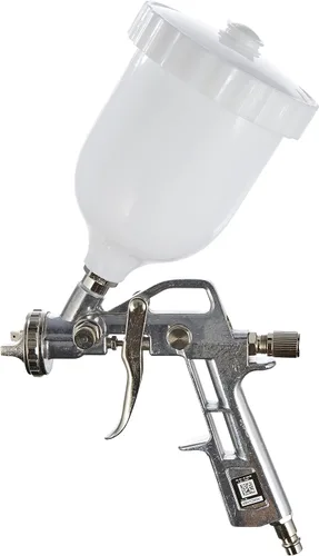 Vista 2 de Einhell Pistola de pintura gris con vaso flotante