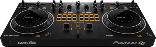 Vista 7 de Pioneer DDJ-REV1 Controlador Serato DJ de 2 plataformas con cubierta Decksaver DSLE-PC-DDJREV1 Pioneer DDJ-REV1 - Edición Light