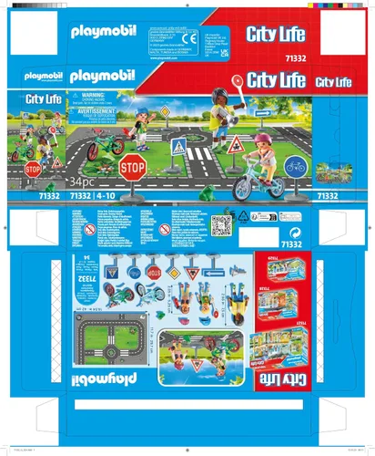 Vista 8 de Playmobil Educación sobre Tráfico