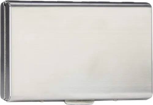 Vista 2 de Naniwa - Funda de piel para cigarrillos metal color rosa talla única