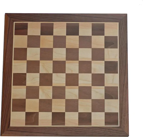 Vista 4 de Juego de ajedrez tradicional de madera Staunton - Tablero de ajedrez de madera de 15 pulgadas con 3.75 pulgadas King